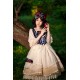 Infanta Snow White Top and Skirt Set(Full Payment Without Shipping)